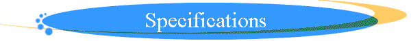 Specifications